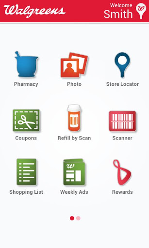 Walgreens Mobile App (Image from Google Play Store)